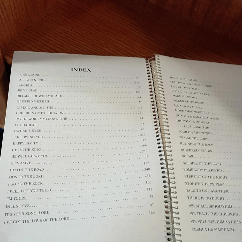 The More Than Wonderful Songbook Fifty Favorite Contemporary Christian Songs